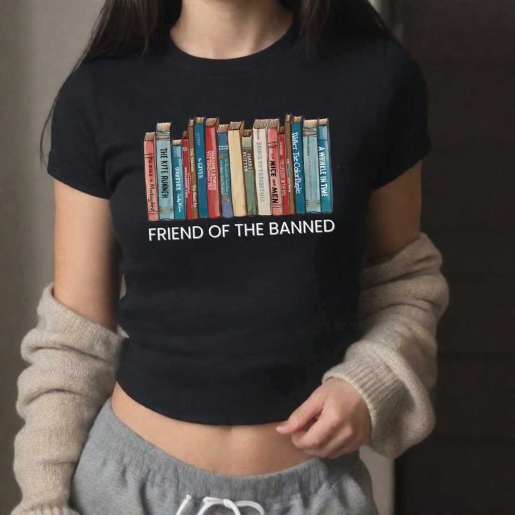 Im With The Banned Books Shirt Reading Librarian First Amendment Freedom